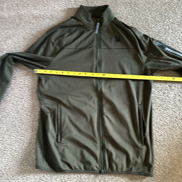 New Spyder Active workout suit. Medium bark green - Picture 10 of 12